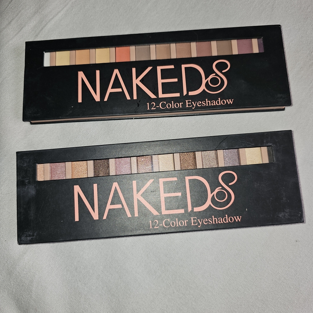 NAK 12-Color Eyeshadow Palette - Multi-Color